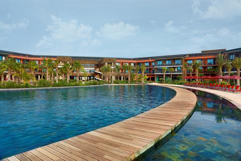 Hilton Cabo Verde Sal Resort Kaapverdië Sal Santa Maria sfeerfoto groot