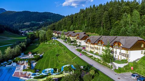 EKO Appartementen Resort Snovik Slovenië Sloveense Alpen Kamnik sfeerfoto groot