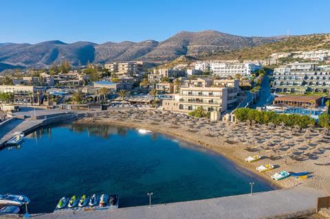 Nana Golden Beach Griekenland Kreta Chersonissos sfeerfoto groot