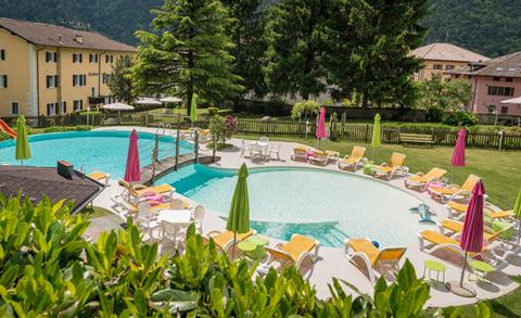 Zo goedkoop op vakantie Lago di Ledro ☀ 4 Dagen logies ontbijt Garden Good Life