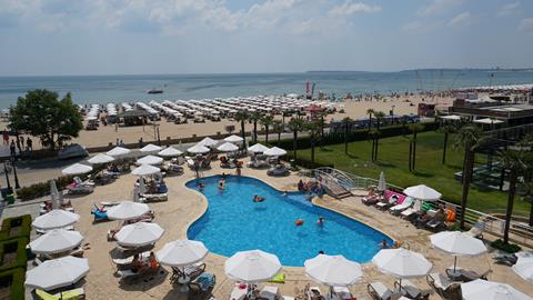 Mega korting zonvakantie Burgas 🏝️ Clubhotel Evrika Beach 8 Dagen  €899,-