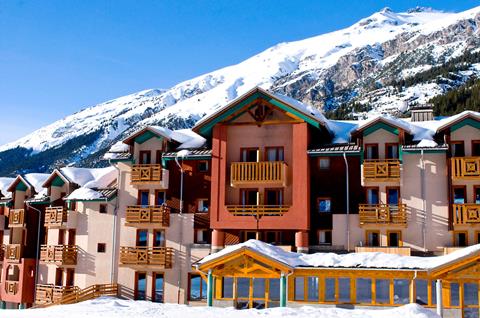 Vroege vogels actieprijs skivakantie Franse Alpen ⛷️ 8 Dagen logies Miléade Village Club de Val Cenis