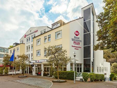 Goedkope last minute autovakantie Nordrhein Westfalen 🚗️ 4 Dagen logies ontbijt Best Western Plus Hotel Stadtquartier Haan