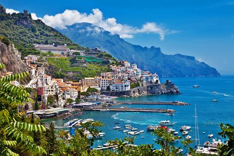 11-daagse rondreis Zuidelijke Parels van ItaliÃ« Italië Baai Van Napels Castellammare Di Stábia sfeerfoto groot