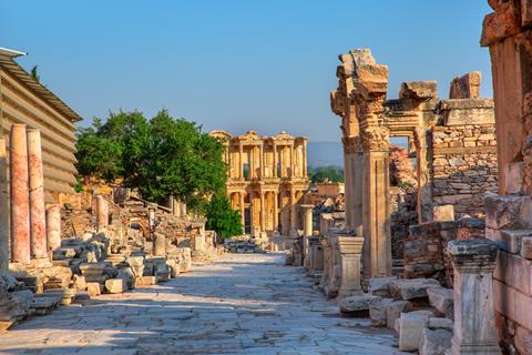 8-daagse Vakantie naar 8 dg cruise Van Rome naar Athene in Atheense Rivièra