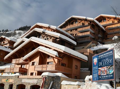 Last minute skivakantie Franse Alpen ❄ Residence CGH Le Village de Lessy