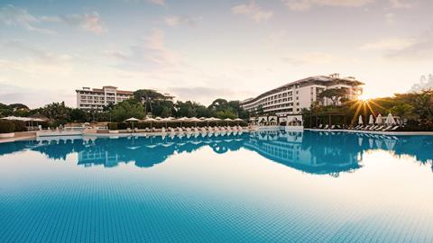 Ela Excellence Resort Belek Turkije Turkse Rivièra Belek sfeerfoto groot