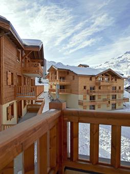 Inpakkers deal vakantie Franse Alpen ☀ 8 Dagen - Residence CGH Les Clarines