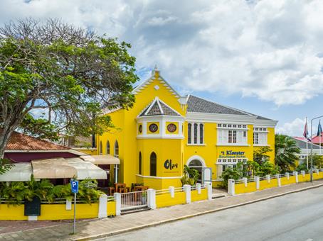 Boutique Hotel 't Klooster Curacao Curacao Willemstad sfeerfoto groot
