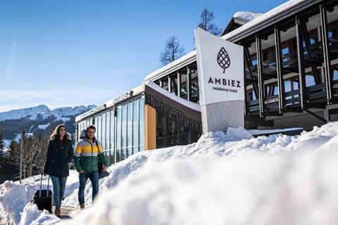 Samen op wintersport Dolomieten ❄ 8 Dagen logies Residence Ambiez