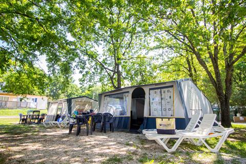 Top vakantie Istrië ⏩ Bijela Uvala Easy a Tent