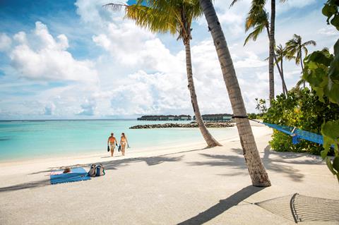 Ideale prijs vakantie Malediven 🏝️ TUI BLUE Olhuveli Romance 9 Dagen  €2494,-