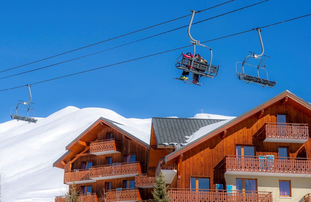 Online bestellen: Les Chalets Goélia