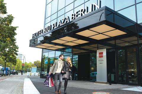 RIU Plaza Berlin RIU Plaza Berlin