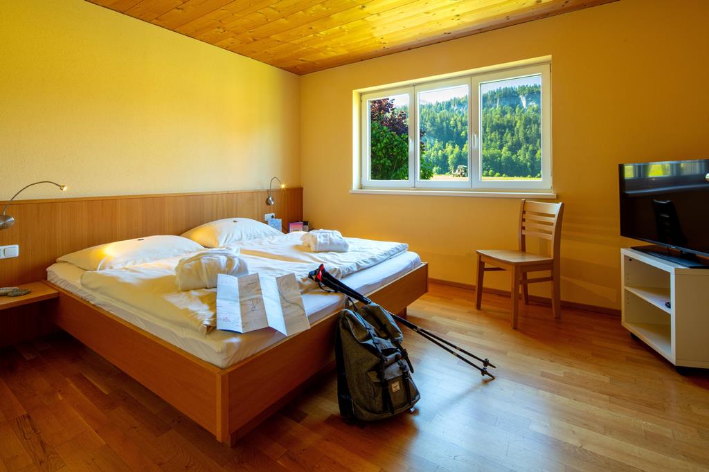 Sonne Bezau Familienhotel Bregenzerwald Oostenrijk Vorarlberg Bezau sfeerfoto groot