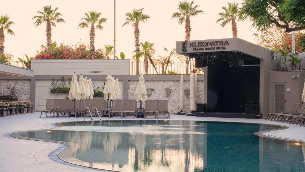 impressie Kleopatra Dreams Beach