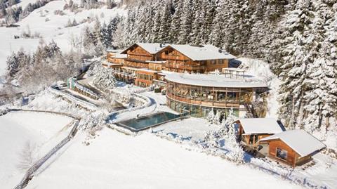 Naturhotel Leitlhof Italië Dolomieten Innichen sfeerfoto groot