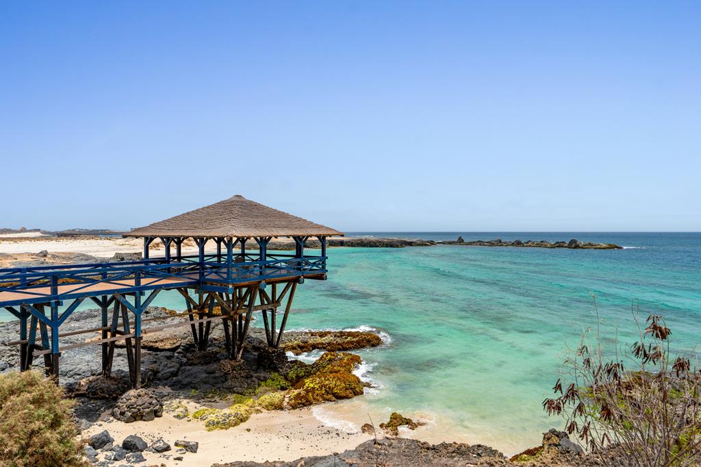 Weelderig 5* all inclusive Boa Vista - Kaapverdië € 1131,- ✓ hotel aan het strand