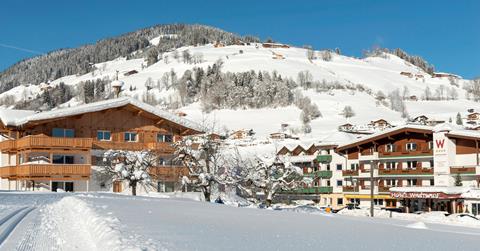Der Wastlhof Oostenrijk Ski Juwel Niederau sfeerfoto groot