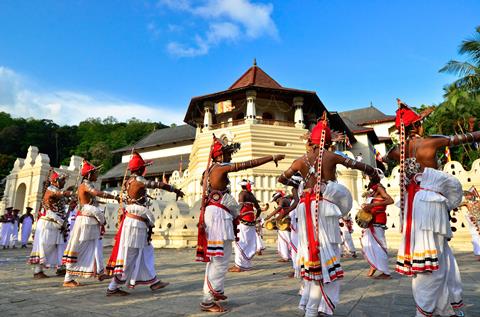 22-daagse rondreis Grand Tour Sri Lanka Sri Lanka Centraal Sri Lanka Anuradhapura sfeerfoto groot