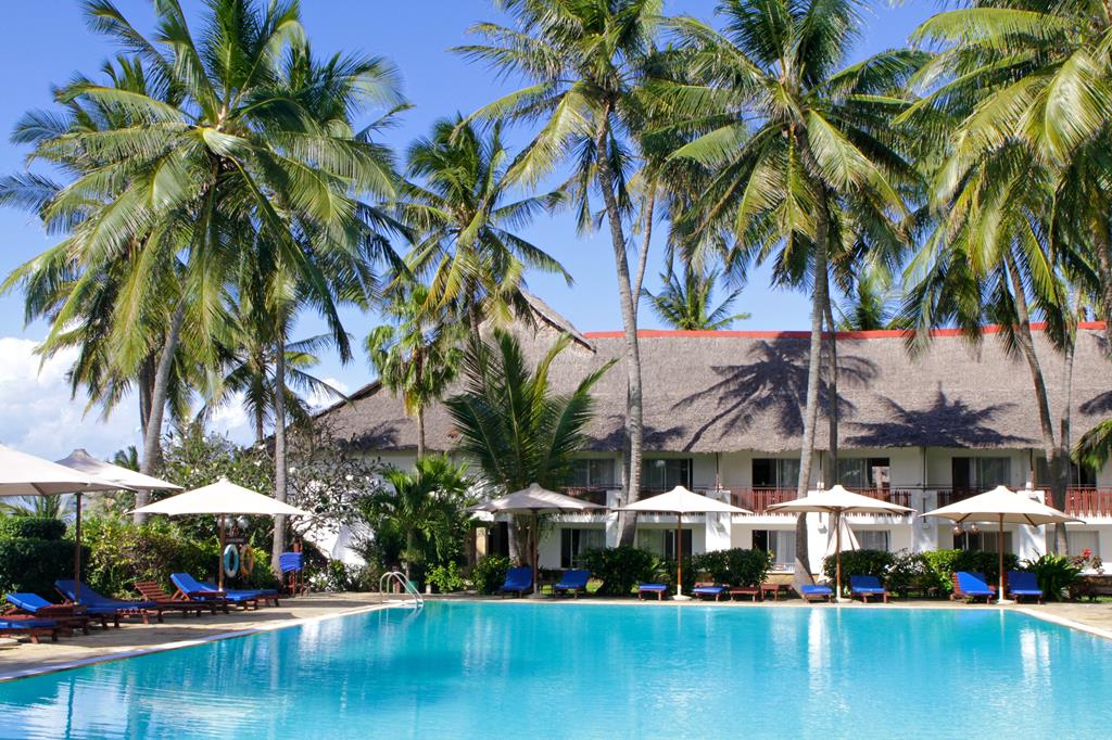 Voyager Beach Resort Kenia Kust Nyali Beach sfeerfoto groot