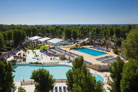 Last second deal vakantie Hérault ⛱️ 4 Dagen - Domaine La Yole Happy Camp