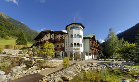 Kristiania Pure Nature Hotel & Spa Italië Dolomieten Cogolo di Pejo sfeerfoto groot