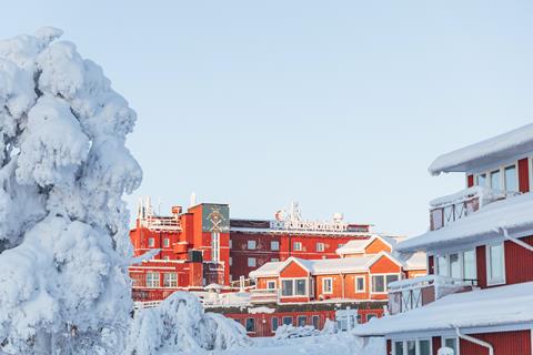 Sneeuwzeker 4* Zweden € 1222,- ⁂ TUI