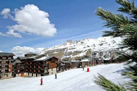 Super aanbieding wintersport Franse Alpen ❄ 8 Dagen logies Odalys Le Hameau du Mottaret