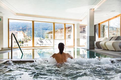 Lekker weg met een wintersport Dolomieten ❄ 8 Dagen logies Blu Hotel Natura & Spa