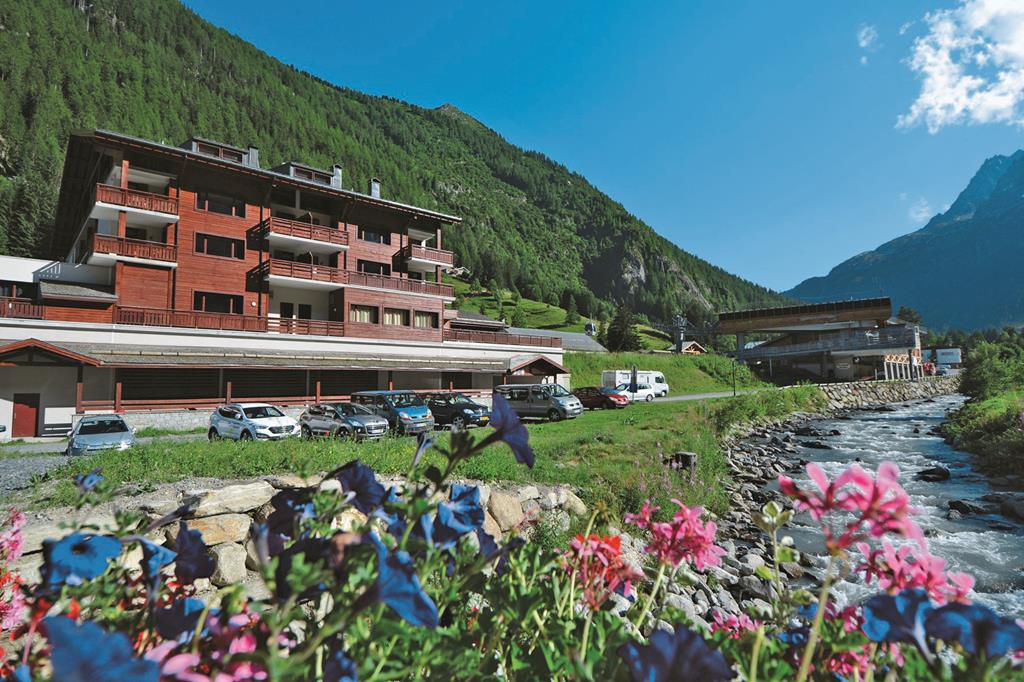 impressie Dormio Resort Les Portes Du Mont Blanc