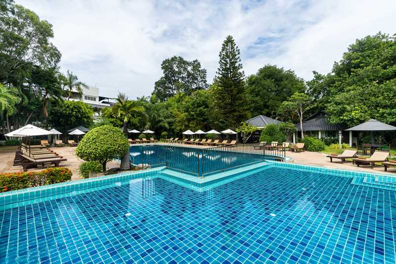 Sunshine Garden Resort Hotel Pattaya Thailand Tui