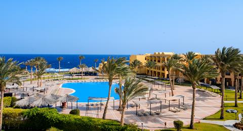 Jaz Samaya Resort Egypte Marsa Alam Coraya Bay sfeerfoto groot