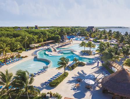 Fantastische vakantie Riviera Maya 🏝️ BlueBay Grand Esmeralda