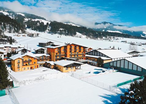 Vital & Sporthotel Brixen Oostenrijk Tirol Brixen im Thale sfeerfoto groot