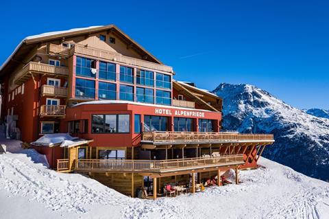 Goedkope skivakantie Ötztal ⛷️ Alpenfriede