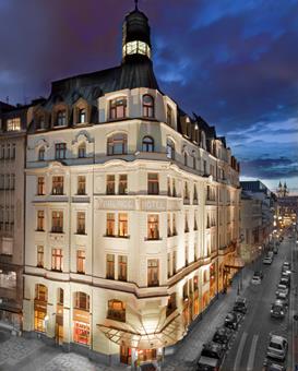 Last minute stedentrip Praag - Art Nouveau Palace Hotel