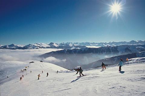 Bodemprijs wintersport Kitzbühel Kirchberg ❄ 8 Dagen logies Frühstückspension Jordan