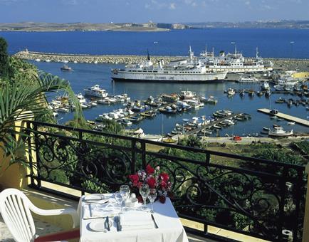 Inpakken en wegwezen prijs zonvakantie Gozo 🏝️ Grand Hotel Gozo 8 Dagen  €537,-