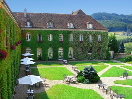 Les Ursulines Frankrijk Bourgogne Autun sfeerfoto groot