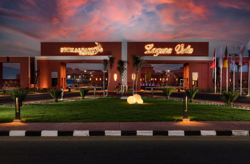 impressie Pickalbatros Laguna Vista Hotel Sharm El Sheikh