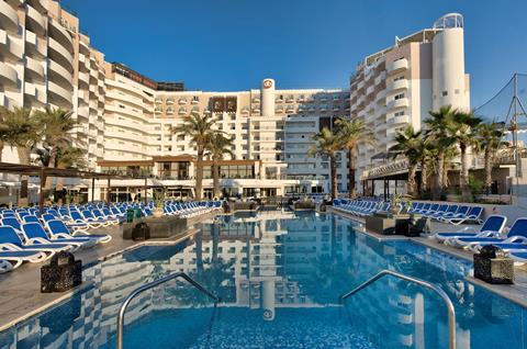 db San Antonio Hotel Spa Malta Malta Qawra sfeerfoto groot