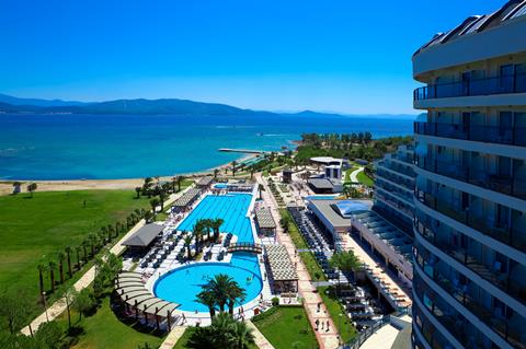 Venosa Beach Resort Turkije Egeïsche Kust Didim sfeerfoto groot
