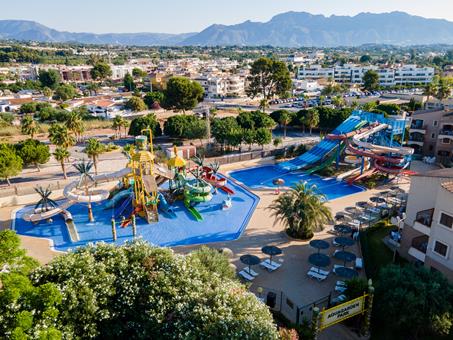 Albir Garden Resort & Aquapark Spanje Costa Blanca Albir sfeerfoto groot