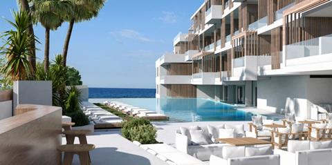 Zonvakantie Akasha Beach Hotel & Spa in Chersonissos (Kreta, Griekenland)