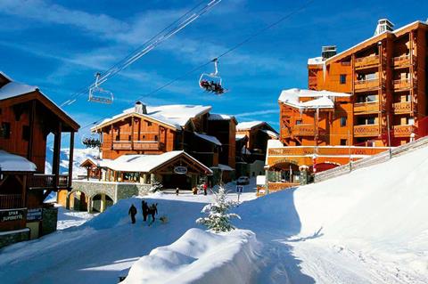 Snel op wintersport Franse Alpen ❄ 8 Dagen logies Val Chaviere