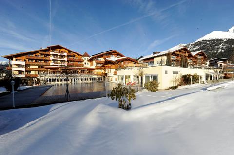 Alpenpark Resort Seefeld Oostenrijk Karwendel Seefeld sfeerfoto groot