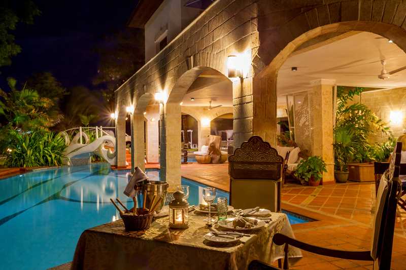 The Maji Beach Boutique hotel Diani Beach Kenia TUI