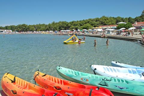 TIP zonvakantie Noord Dalmatië 🏝️ Zaton Holiday Resort