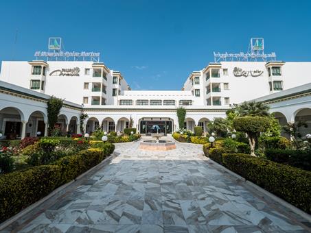 Super deal vakantie Golf van Hammamet 🏝️ El Mouradi Palm Marina 8 Dagen  €508,-